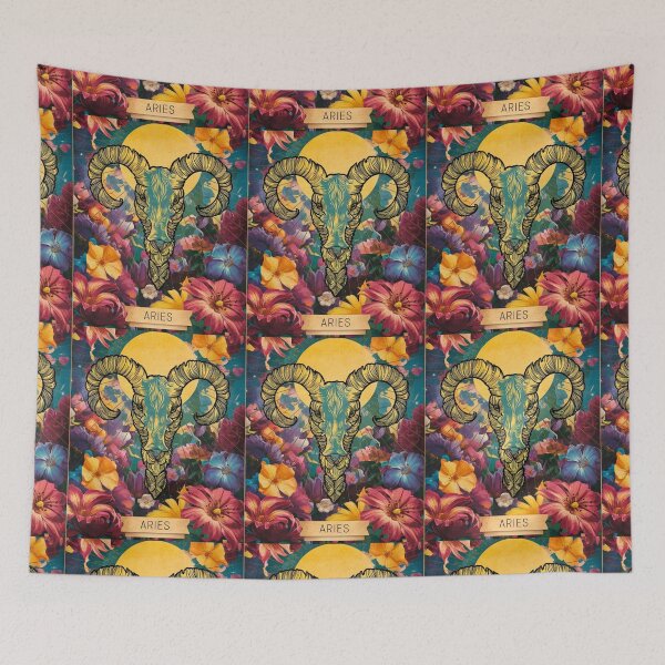 Item preview, Aries Astrology. Sun in Aries, Zodiac sign, Aries symbol designed and sold by ZodiacWonders.