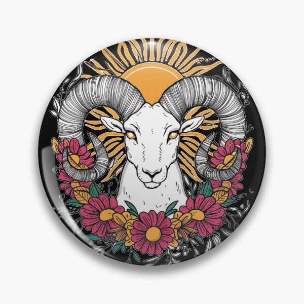 Item preview, Aries Astrology. Sun in Aries, Zodiac sign, Aries symbol designed and sold by ZodiacWonders.