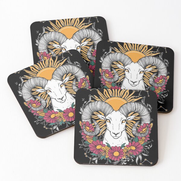 Item preview, Aries Astrology. Sun in Aries, Zodiac sign, Aries symbol designed and sold by ZodiacWonders.