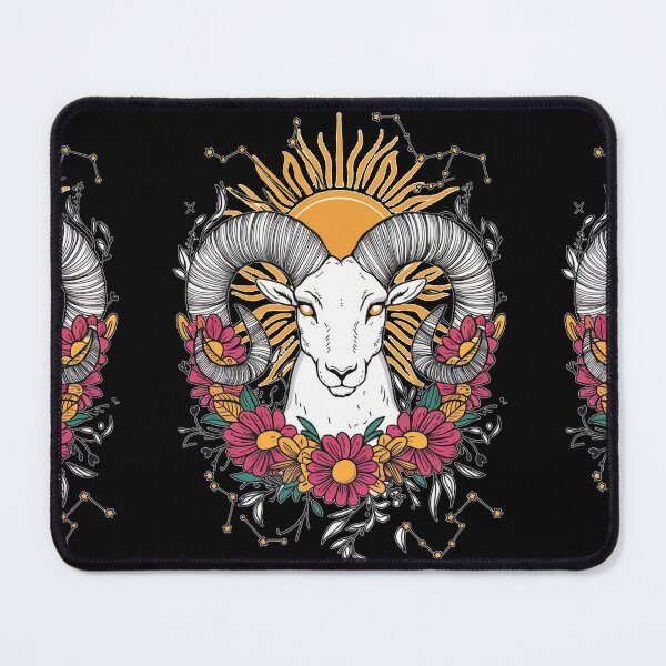 Item preview, Aries Astrology. Sun in Aries, Zodiac sign, Aries symbol designed and sold by ZodiacWonders.