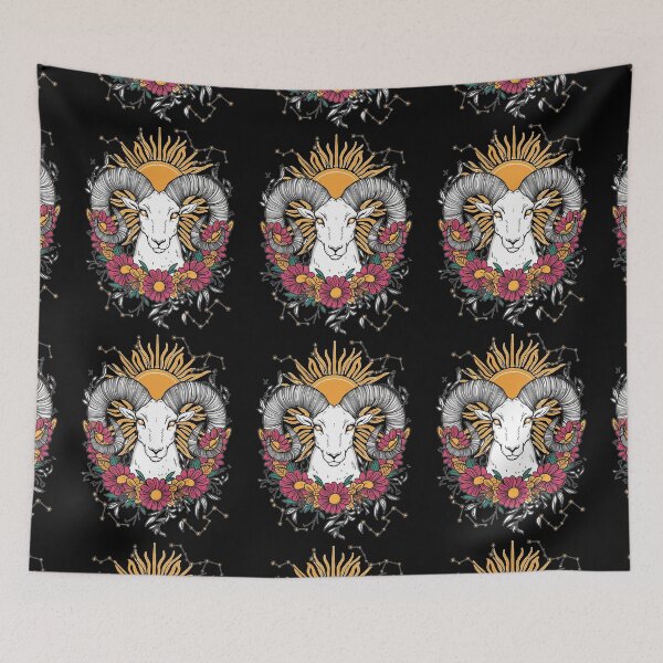 Item preview, Aries Astrology. Sun in Aries, Zodiac sign, Aries symbol designed and sold by ZodiacWonders.