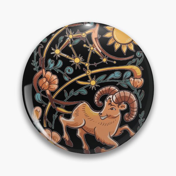Item preview, Aries Astrology. Sun in Aries, Zodiac sign, Aries symbol designed and sold by ZodiacWonders.