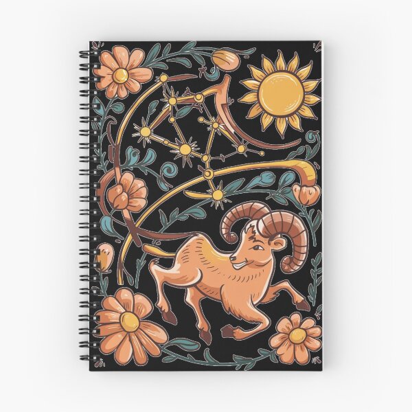 Artikelvorschau, Astrologie des Widders. Sonne im Widder, Sternzeichen, Widder-Symbol entworfen und verkauft von ZodiacWonders.
