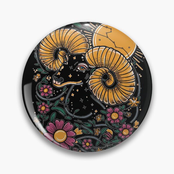 Item preview, Aries Astrology. Sun in Aries, Zodiac sign, Aries symbol designed and sold by ZodiacWonders.