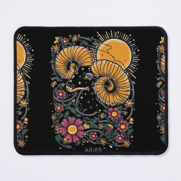Item preview, Aries Astrology. Sun in Aries, Zodiac sign, Aries symbol designed and sold by ZodiacWonders.