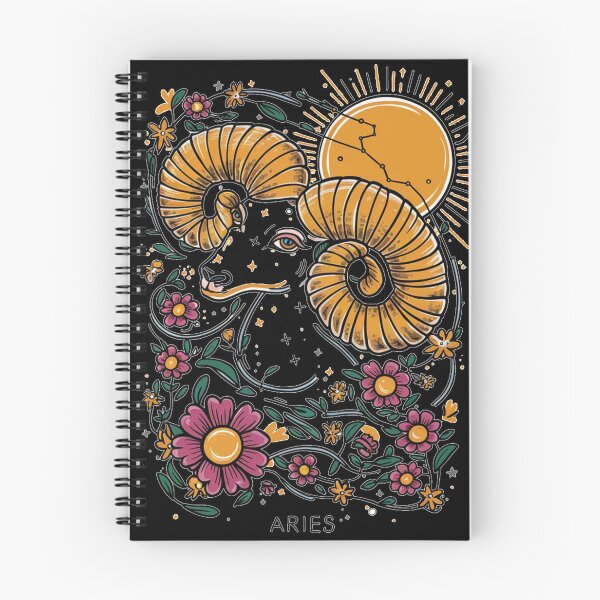 Artikelvorschau, Astrologie des Widders. Sonne im Widder, Sternzeichen, Widder-Symbol entworfen und verkauft von ZodiacWonders.