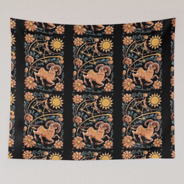 Item preview, Aries Astrology. Sun in Aries, Zodiac sign, Aries symbol designed and sold by ZodiacWonders.