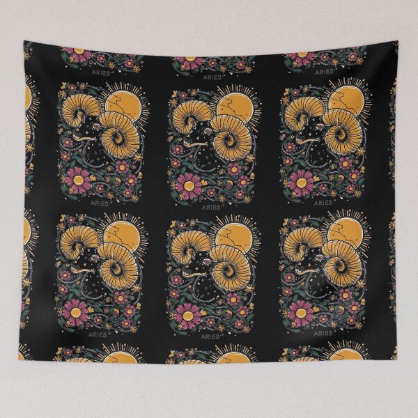 Item preview, Aries Astrology. Sun in Aries, Zodiac sign, Aries symbol designed and sold by ZodiacWonders.