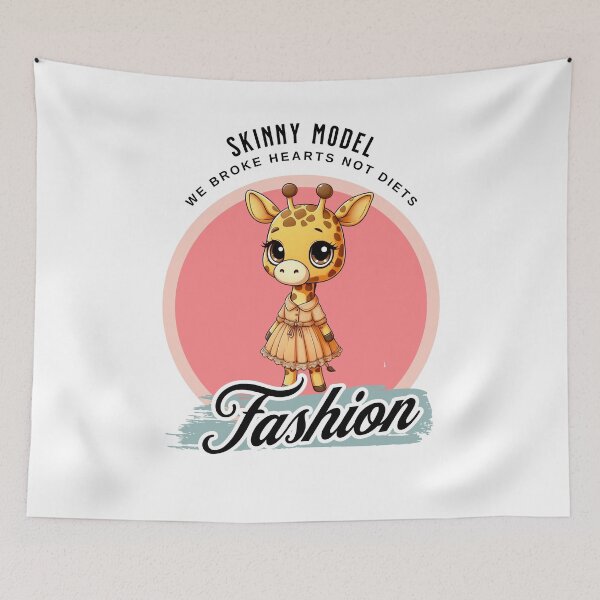 Item preview, Skinny Model Giraffe designed and sold by LemuellTrends.