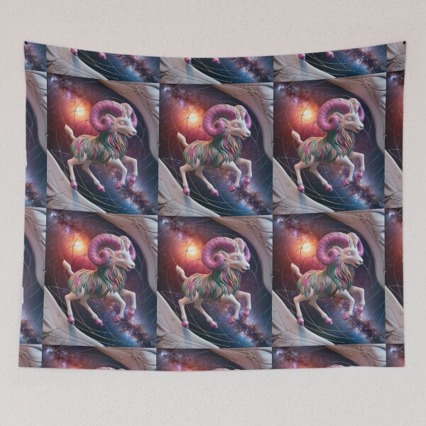 Item preview, Aries Astrology. Sun in Aries, Zodiac sign, Aries symbol designed and sold by ZodiacWonders.