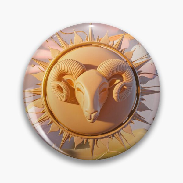 Item preview, Aries Astrology. Sun in Aries, Zodiac sign, Aries symbol designed and sold by ZodiacWonders.
