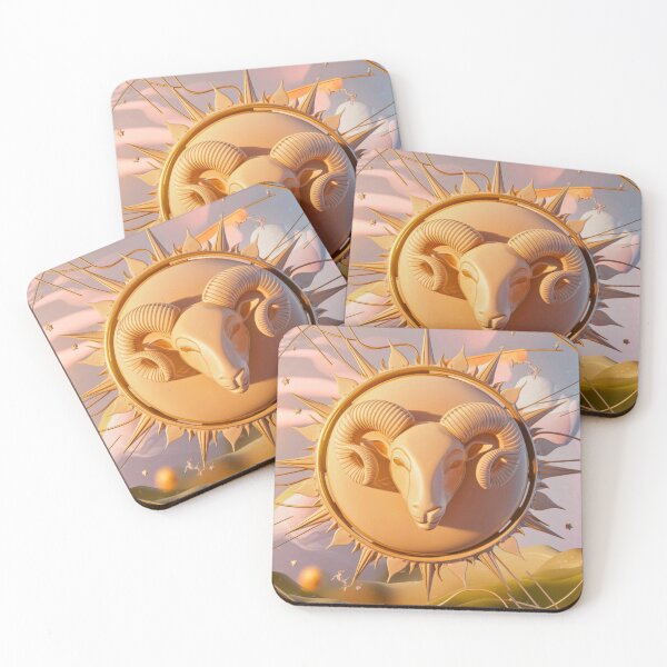 Item preview, Aries Astrology. Sun in Aries, Zodiac sign, Aries symbol designed and sold by ZodiacWonders.
