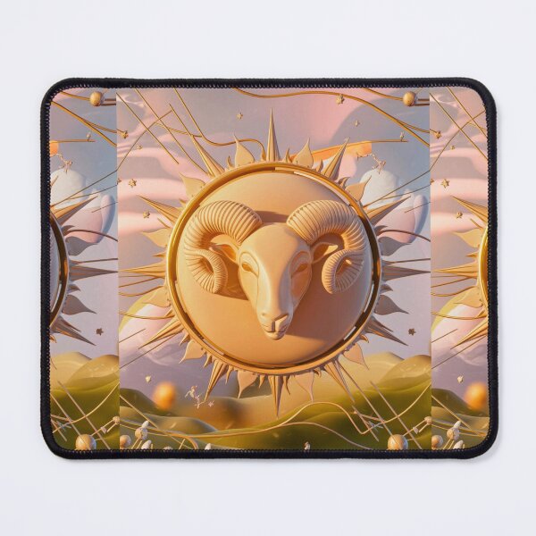 Item preview, Aries Astrology. Sun in Aries, Zodiac sign, Aries symbol designed and sold by ZodiacWonders.