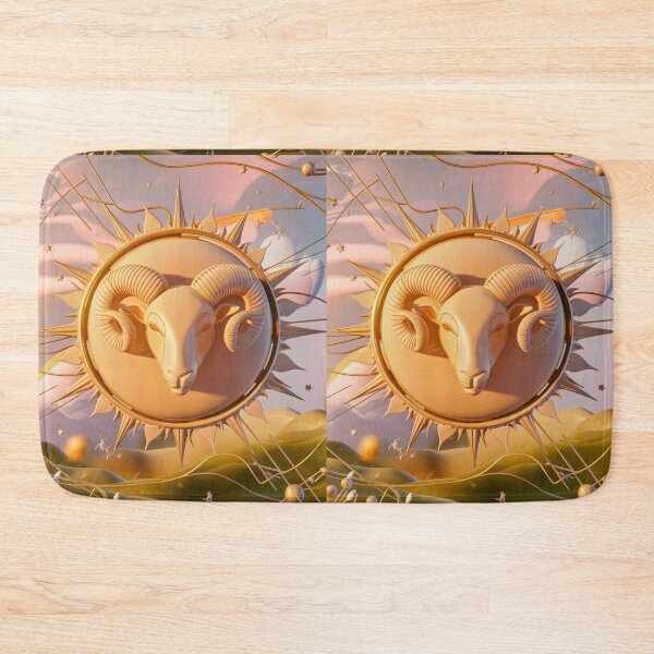Item preview, Aries Astrology. Sun in Aries, Zodiac sign, Aries symbol designed and sold by ZodiacWonders.