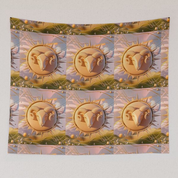 Item preview, Aries Astrology. Sun in Aries, Zodiac sign, Aries symbol designed and sold by ZodiacWonders.