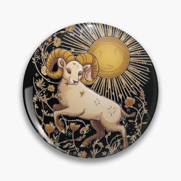 Item preview, Aries Astrology. Sun in Aries, Zodiac sign, Aries symbol designed and sold by ZodiacWonders.