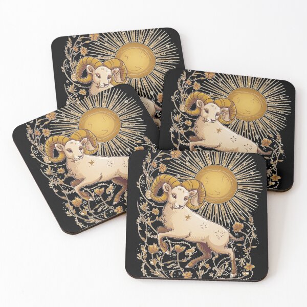 Item preview, Aries Astrology. Sun in Aries, Zodiac sign, Aries symbol designed and sold by ZodiacWonders.
