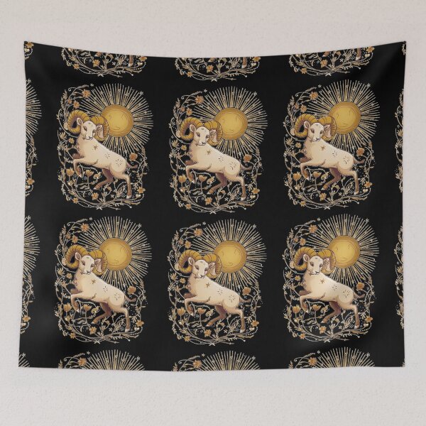Item preview, Aries Astrology. Sun in Aries, Zodiac sign, Aries symbol designed and sold by ZodiacWonders.