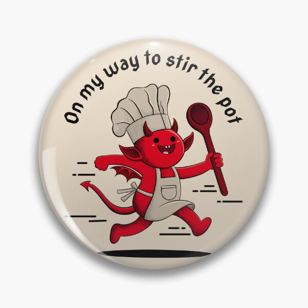 Item preview, On my way to stir the pot designed and sold by Rebalien.