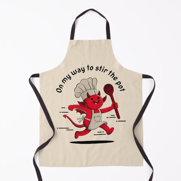 Item preview, On my way to stir the pot designed and sold by Rebalien.