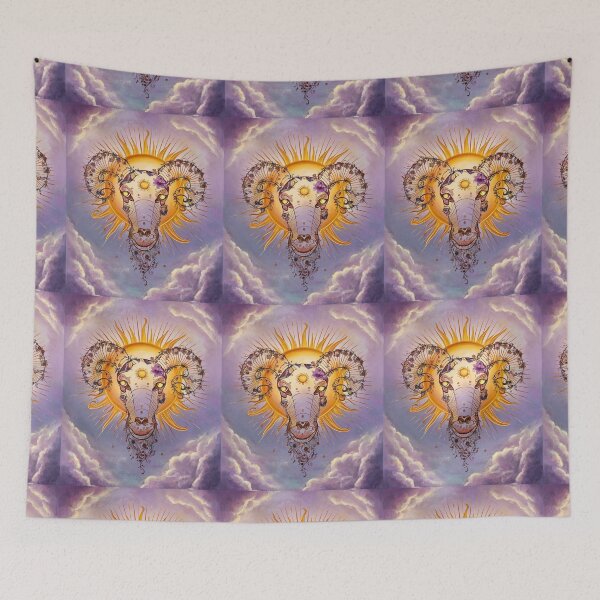 Item preview, Aries Astrology. Sun in Aries, Zodiac sign, Aries symbol designed and sold by ZodiacWonders.