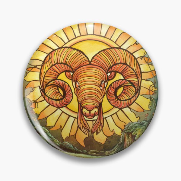 Item preview, Aries Astrology. Sun in Aries, Zodiac sign, Aries symbol designed and sold by ZodiacWonders.