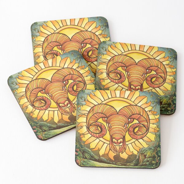 Item preview, Aries Astrology. Sun in Aries, Zodiac sign, Aries symbol designed and sold by ZodiacWonders.