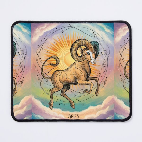 Item preview, Aries Astrology. Sun in Aries, Zodiac sign, Aries symbol designed and sold by ZodiacWonders.