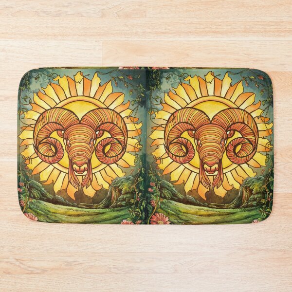 Item preview, Aries Astrology. Sun in Aries, Zodiac sign, Aries symbol designed and sold by ZodiacWonders.