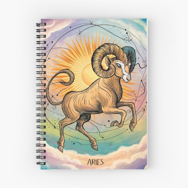 Item preview, Aries Astrology. Sun in Aries, Zodiac sign, Aries symbol designed and sold by ZodiacWonders.