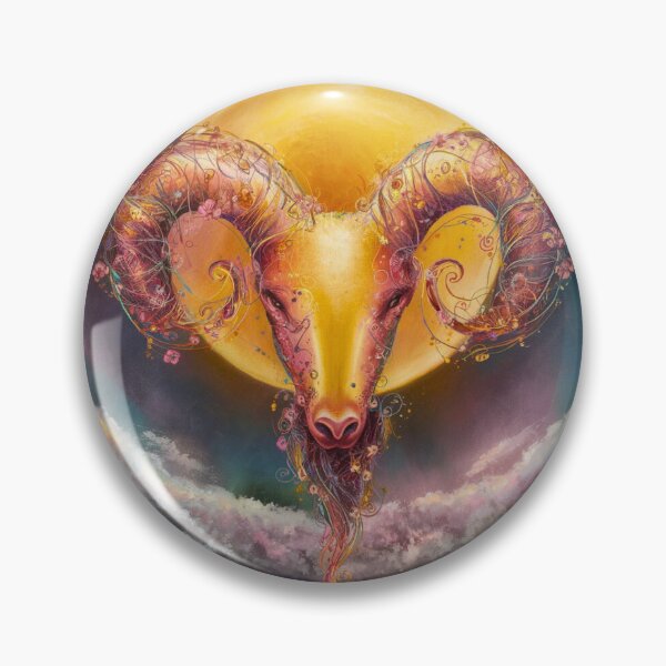 Item preview, Aries Astrology. Sun in Aries, Zodiac sign, Aries symbol designed and sold by ZodiacWonders.