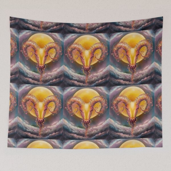 Item preview, Aries Astrology. Sun in Aries, Zodiac sign, Aries symbol designed and sold by ZodiacWonders.