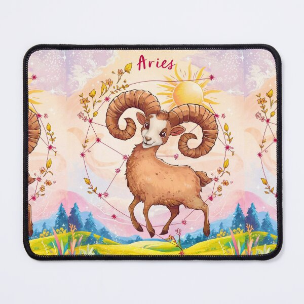 Item preview, Aries Astrology. Sun in Aries, Zodiac sign, Aries symbol designed and sold by ZodiacWonders.