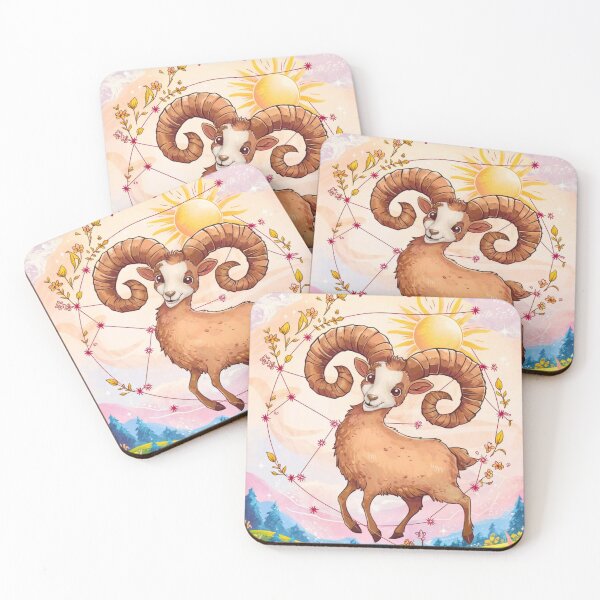 Item preview, Aries Astrology. Sun in Aries, Zodiac sign, Aries symbol designed and sold by ZodiacWonders.