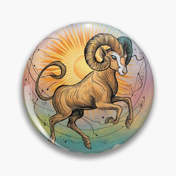 Item preview, Aries Astrology. Sun in Aries, Zodiac sign, Aries symbol designed and sold by ZodiacWonders.