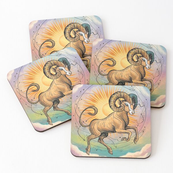 Item preview, Aries Astrology. Sun in Aries, Zodiac sign, Aries symbol designed and sold by ZodiacWonders.