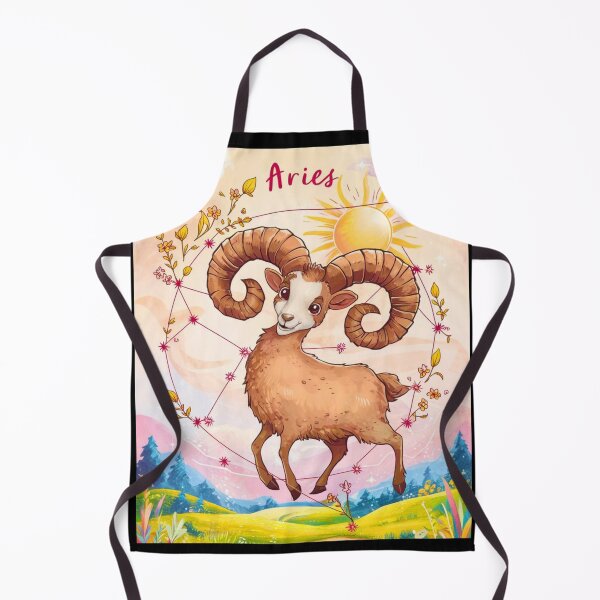 Item preview, Aries Astrology. Sun in Aries, Zodiac sign, Aries symbol designed and sold by ZodiacWonders.