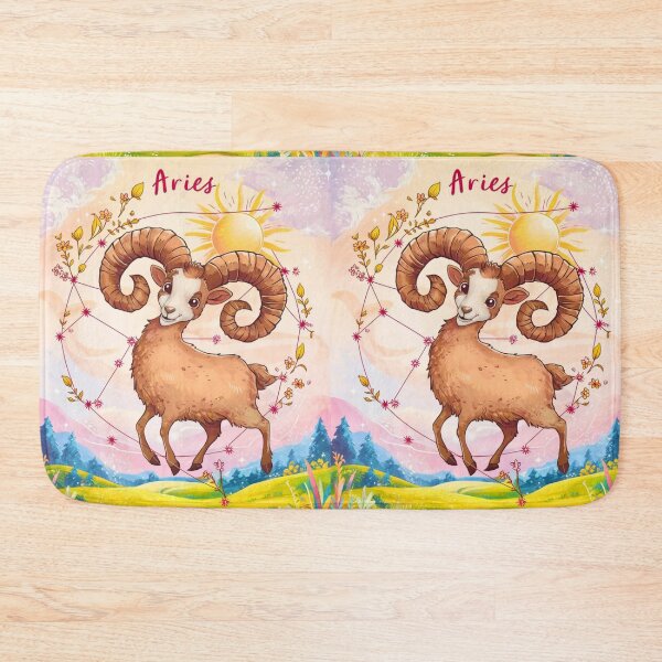 Item preview, Aries Astrology. Sun in Aries, Zodiac sign, Aries symbol designed and sold by ZodiacWonders.