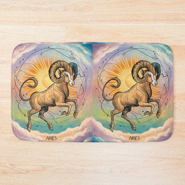 Item preview, Aries Astrology. Sun in Aries, Zodiac sign, Aries symbol designed and sold by ZodiacWonders.