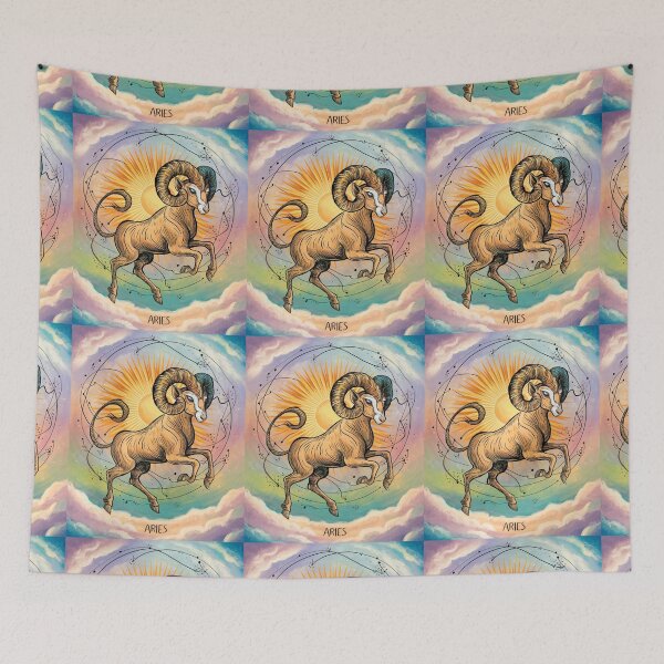 Item preview, Aries Astrology. Sun in Aries, Zodiac sign, Aries symbol designed and sold by ZodiacWonders.