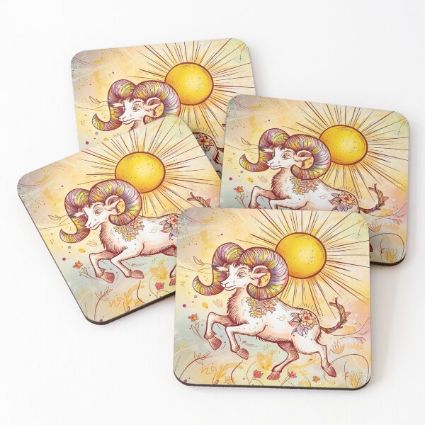 Item preview, Aries Astrology. Sun in Aries, Zodiac sign, Aries symbol designed and sold by ZodiacWonders.