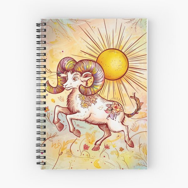 Item preview, Aries Astrology. Sun in Aries, Zodiac sign, Aries symbol designed and sold by ZodiacWonders.