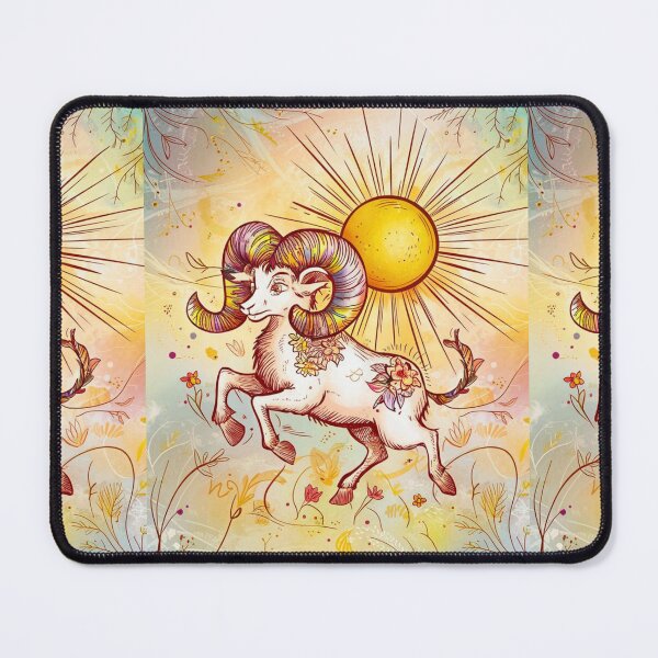 Item preview, Aries Astrology. Sun in Aries, Zodiac sign, Aries symbol designed and sold by ZodiacWonders.