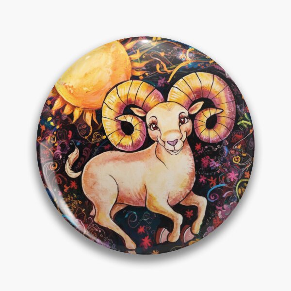 Item preview, Aries Astrology. Sun in Aries, Zodiac sign, Aries symbol designed and sold by ZodiacWonders.