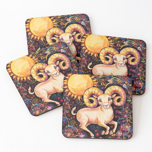 Item preview, Aries Astrology. Sun in Aries, Zodiac sign, Aries symbol designed and sold by ZodiacWonders.