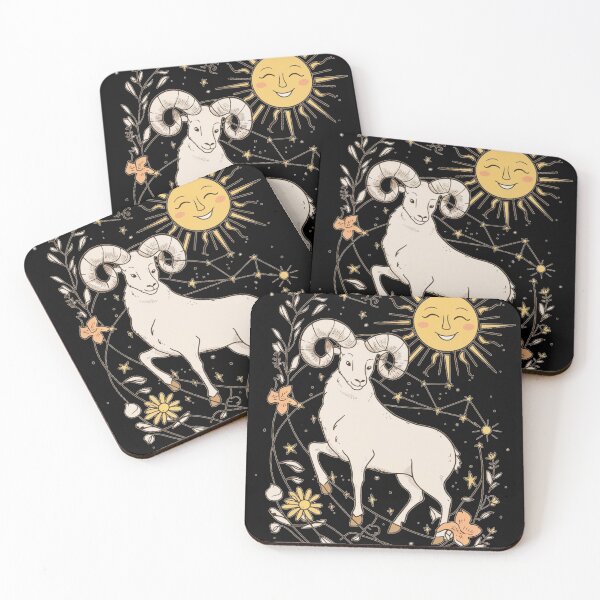 Item preview, Aries Astrology. Sun in Aries, Zodiac sign, Aries symbol designed and sold by ZodiacWonders.