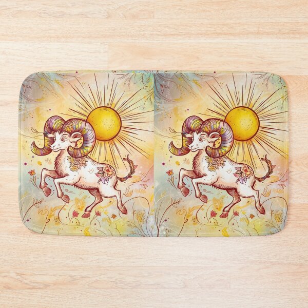 Item preview, Aries Astrology. Sun in Aries, Zodiac sign, Aries symbol designed and sold by ZodiacWonders.