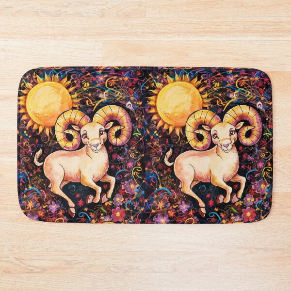 Item preview, Aries Astrology. Sun in Aries, Zodiac sign, Aries symbol designed and sold by ZodiacWonders.