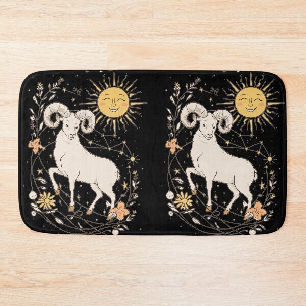 Item preview, Aries Astrology. Sun in Aries, Zodiac sign, Aries symbol designed and sold by ZodiacWonders.