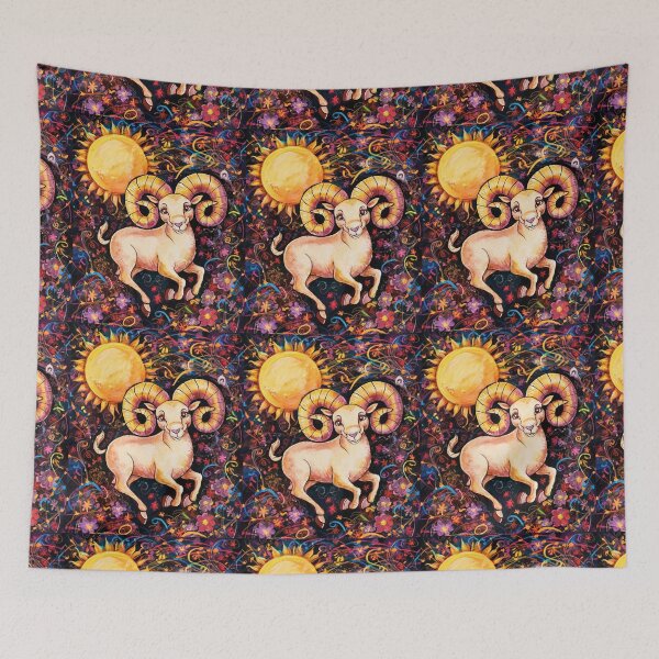 Item preview, Aries Astrology. Sun in Aries, Zodiac sign, Aries symbol designed and sold by ZodiacWonders.